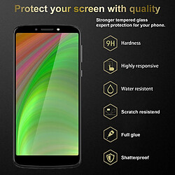 Cadorabo Verre trempé Motorola MOTO E5 PLUS Film Protection