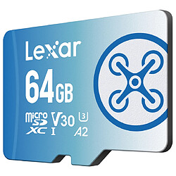 Acheter Carte Micro SD Lexar FLY 64 GB