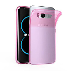 Cadorabo Coque Samsung Galaxy S8 Etui en Rose