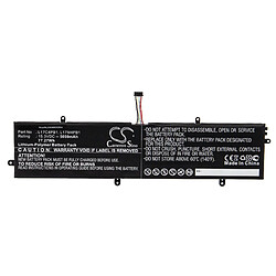 vhbw Batterie compatible avec Lenovo 720S-15, V730-15, V730-15-IFI, V730-15-ISE ordinateur portable Notebook (5050mAh, 15.3V, Li-polymère)