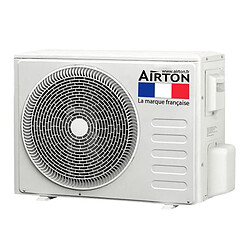 Pack Climatiseur reversible AIRTON - A Poser Soi-meme - 2500W Readyclim 4M - Support Sol - 409730SS