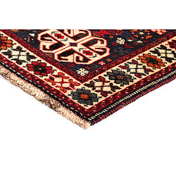 Acheter Vidal Tapis de laine 205x122 rouge Ghashghai