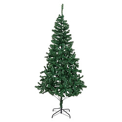 BigBuy Home Sapin de Noël Vert PVC 50 x 50 x 120 cm