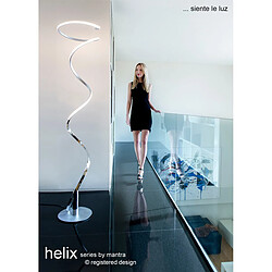 Avis Inspired Lampe de table Helix 52cm, LED 20W, 3000K, 1600lm, Noir, 3 ans de garantie