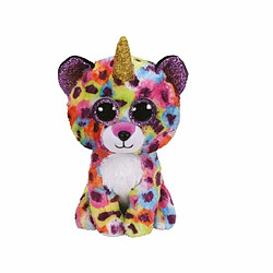 Ludendo Beanie Boo'S - Peluche Giselle le léopard 15 cm