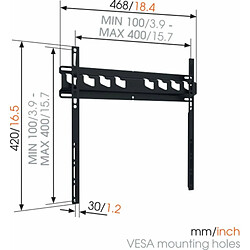 Support de TV Vogel's 8563000 32"-55"