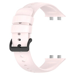 Avizar Bracelet pour Oppo Watch 3 Silicone Soft-Touch Sange à Trous rose