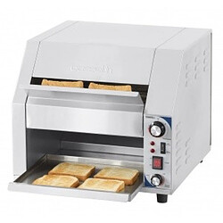 Toasteur convoyeur professionnel - Fente 354 mm - Casselin