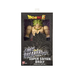 BANALINE DRAGON BALL SUPER - Figurine Geante Super Limit Breaker 30 cm - Broly anime