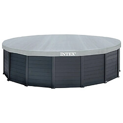 Avis INTEX Ensemble de piscine hors sol Graphite Gray Panel 478x124 cm