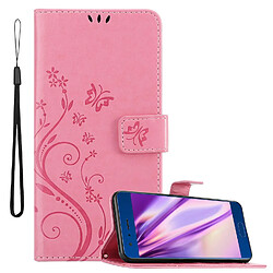 Cadorabo Coque Honor 9 Etui en Rose