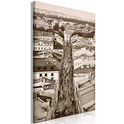 Artgeist Tableau - Cracow: Florianska Street (1 Part) Vertical [20x30]