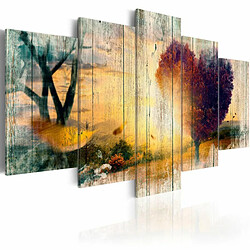 Paris Prix Tableau Imprimé Memories of Love 100 x 200 cm