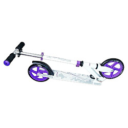 Authentic Sports Trottinette en aluminium -blanc /violet