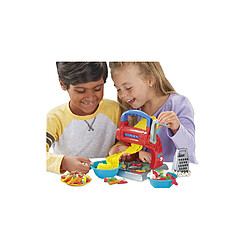 Avis Hasbro Fiesta des Pâtes Play-Doh Kitchen Creations avec Pâte à Modeler et Accessoires Multicolore