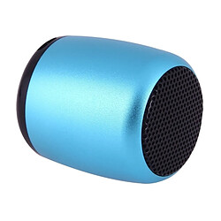 Acheter Wewoo Mini enceinte Bluetooth bleu Mini haut-parleur Bluetooth, appel mains-libres de et ampère Photo Obturateur à distance Fonction TWS