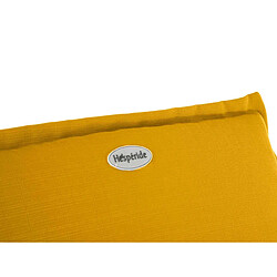 Avis Coussin de transat Korai jaune moutarde 190 cm - Hespéride