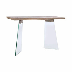 Console DKD Home Decor Verre Bois MDF (120 x 40 x 76 cm)