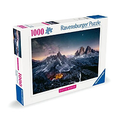 Avis Ravensburger-Puzzle 1000p-Les Tre Cime di lavaredo, Dolomites (Highlights)-des 14 ans-Puzzle de qualité supérieure-12000256