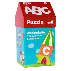 Apli Agipa Puzzle maisonnette ABC