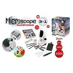 Avis Buki Microscope vidéo 3 en 1