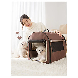 Acheter Universal Chariot pour animaux de compagnie Valise de voyage Porte-chien portable Sac à lit souple Chariot pliable Niche pliable Maison pour petits chiots Chats | Porte-chien