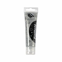 Paris Prix Peinture à Effet Glitter 60ml Argent