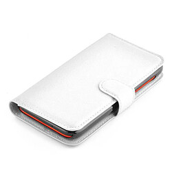 Acheter Cadorabo Coque HTC Desire 310 Etui en Blanc