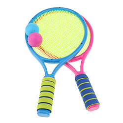 Acheter remise en forme enfants jouets de sport équipement de conditionnement physique en plein air tennis raquette b