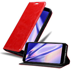 Cadorabo Coque Google PIXEL 3A Etui en Rouge