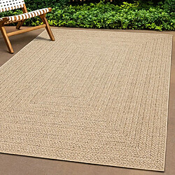 vidaXL Tapis ZIZUR 240x340 cm aspect de jute intérieur et extérieur