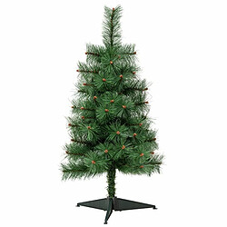 Sapin de Noël à Poser Nebraska Spruce 70cm Vert