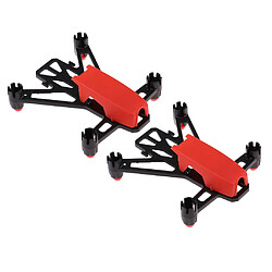 2x Cadre Quadricoptère RC Micro Brossé En Fibre De Carbone Q100 100mm Pour Mini Drone