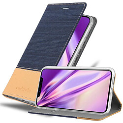 Cadorabo Coque iPhone X / XS Etui en Bleu