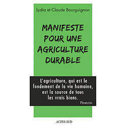 Manifeste pour une agriculture durable