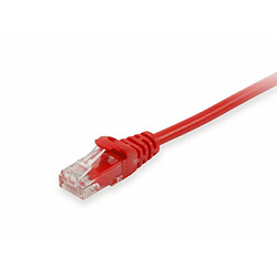 Câble réseau équiper Utp Cat.6 Rj45 0,25M rouge