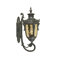 Elstead Lighting Applique murale extérieur Philadelphia Bronze ancien