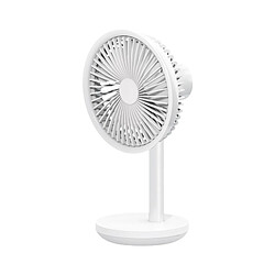 Wewoo Xiaomi Mijia SOLOVE USB ventilateur de bureau électrique dortoir de mini ventilateuravec contrôle de 3 vitesses blanc