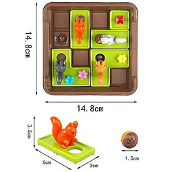 Acheter Universal Puzzle glissant pour les enfants Jeux de voyage Compétences cognitives Jeux de cerveau, âge 660 Défi