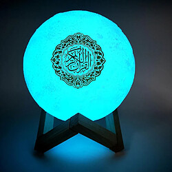 Avis Universal Ramadan Gift Coran haut-parleur coran lampe musulmane Lumière avec application Control 3D LAMPLE LOCE AVEC TÉMORIE CONTRÔLE