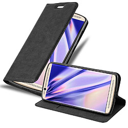 Cadorabo Coque ZTE Axon 7 MINI Etui en Noir