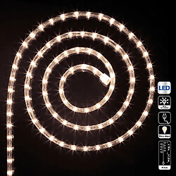 Feeric Lights And Christmas Guirlande tube LED d'extérieur - 18 m. - Blanc chaud