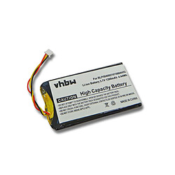 Vhbw Batterie LI-POLYMER 1200mAh pour FALK F5 / F8 / F10 / F12 etc. remplaçant BLP5040835007212