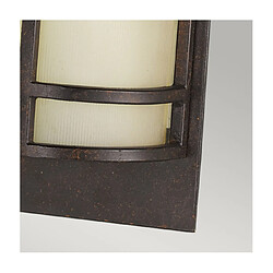 Avis Elstead Lighting Applique murale Fusion Acier Bronze