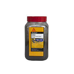 Colorant en poudre pour ciment, chaux et plâtre SIKA SikaCem Color - Noir - 700g