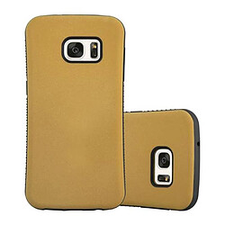 Cadorabo Coque Samsung Galaxy S7 Etui en Brun