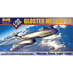 Hk Models Maquette Avion Gloster Meteor F.4