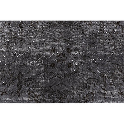 Vidal Tapis de laine 206x119 gris Ultra Vintage