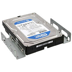 Rails de montage HDD, InLine®, pour 3,5"" disques durs