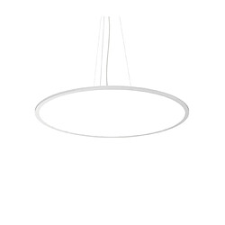 Ideal Lux Suspension LED FLY Métal,plastique,aluminium Blanc Mat